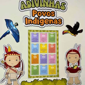 Adivinhas sobre os Povos Indígenas