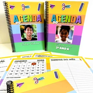 Agenda do Estudante para 2026