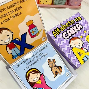 Alfabeto na Caixa