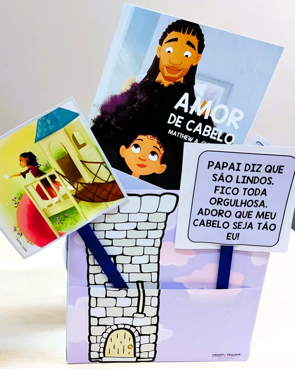 História na Caixa Amor de Cabelo - Image 5