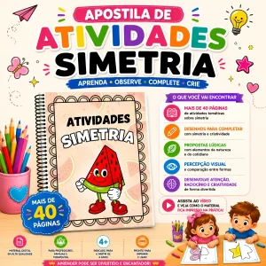 Apostila de Atividades de Simetria