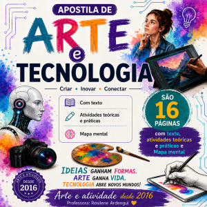 Apostila Arte e tecnologia