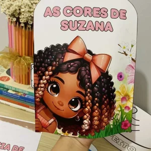 História As Cores de Suzana
