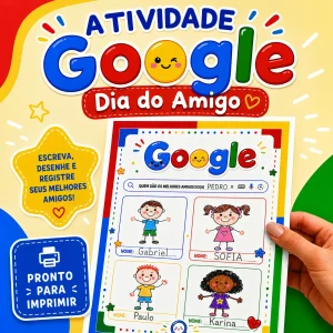 Atividade Google Dia do Amigo