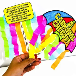 Atividade Interativa de Carnaval Frevo