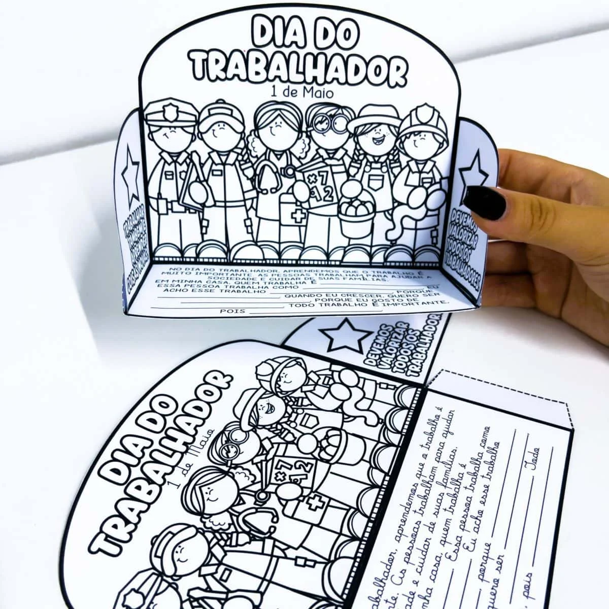 Atividade Interativa Dia do Trabalhador - Image 2