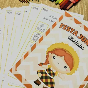 Atividades de Festa Junina