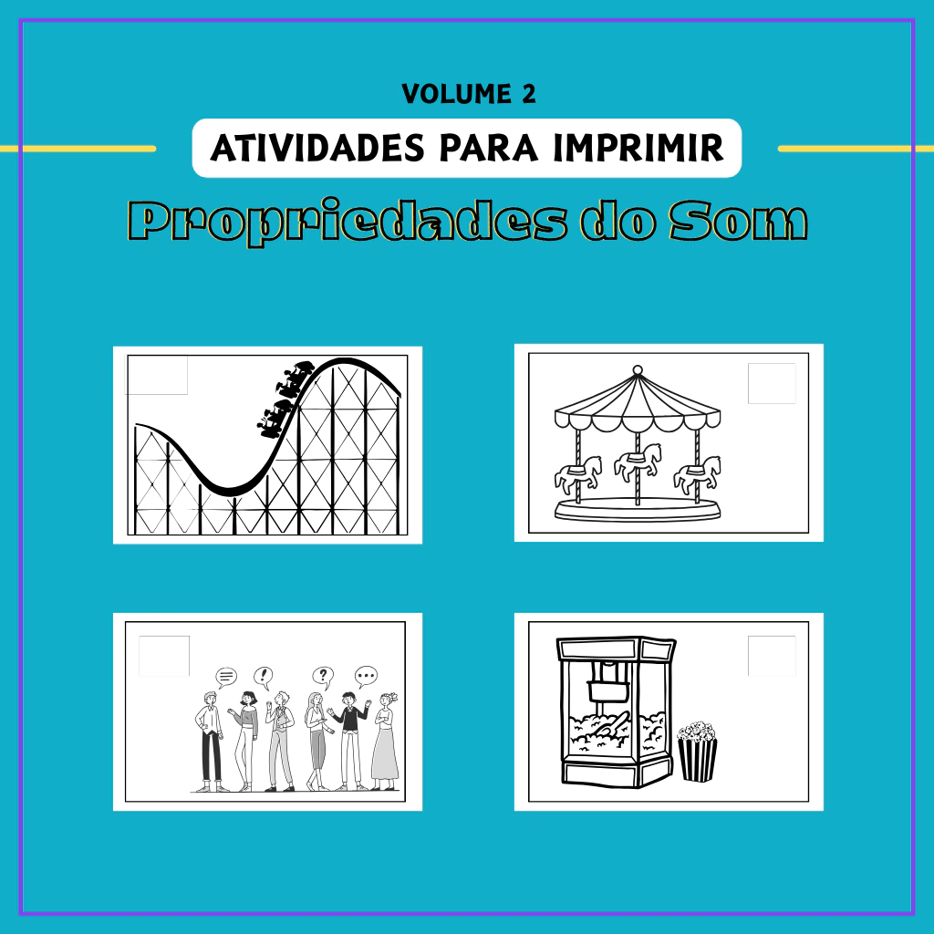 Arquivo PDF | 16 Atividades sobre as Propriedades do Som – VOLUME 2 - Image 4