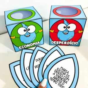 Atos de Economia e Desperdício de Água