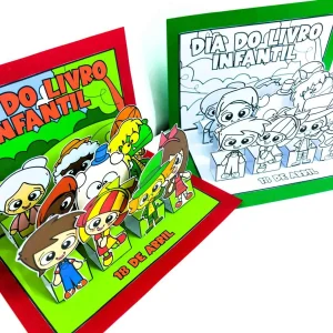Cenário Sítio do Picapau Amarelo Dia do Livro Infantil