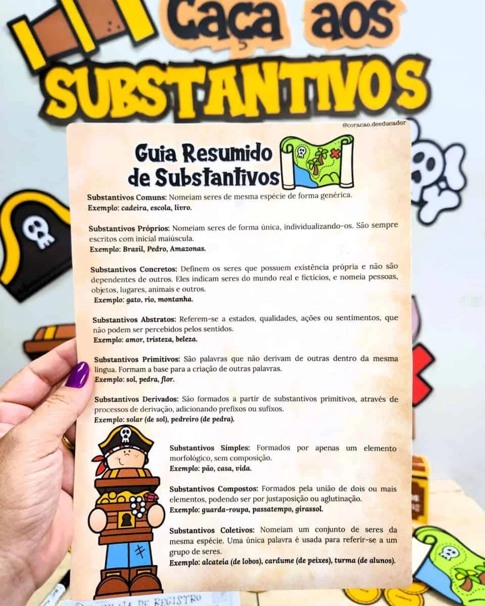 Jogo Caça aos Substantivos com Nove Categorias - Image 4