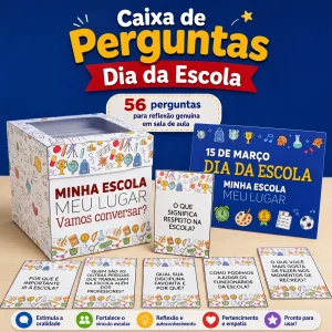 Caixa de Perguntas Dia da Escola