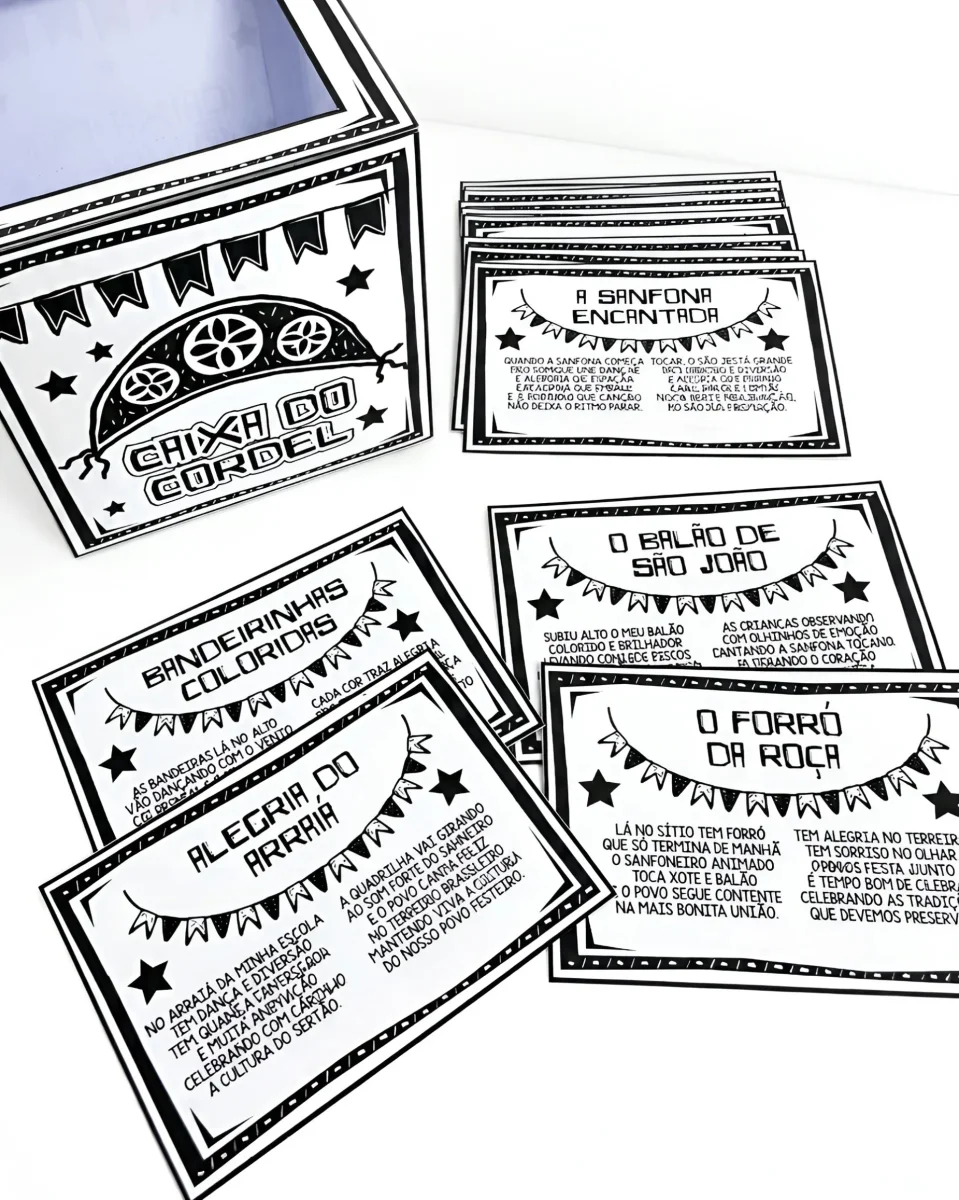 Caixa do Cordel com 32 Textos - Image 6