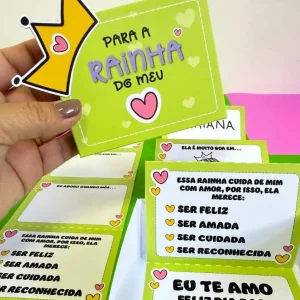 Caixinha Mãe Rainha Dia das Mães