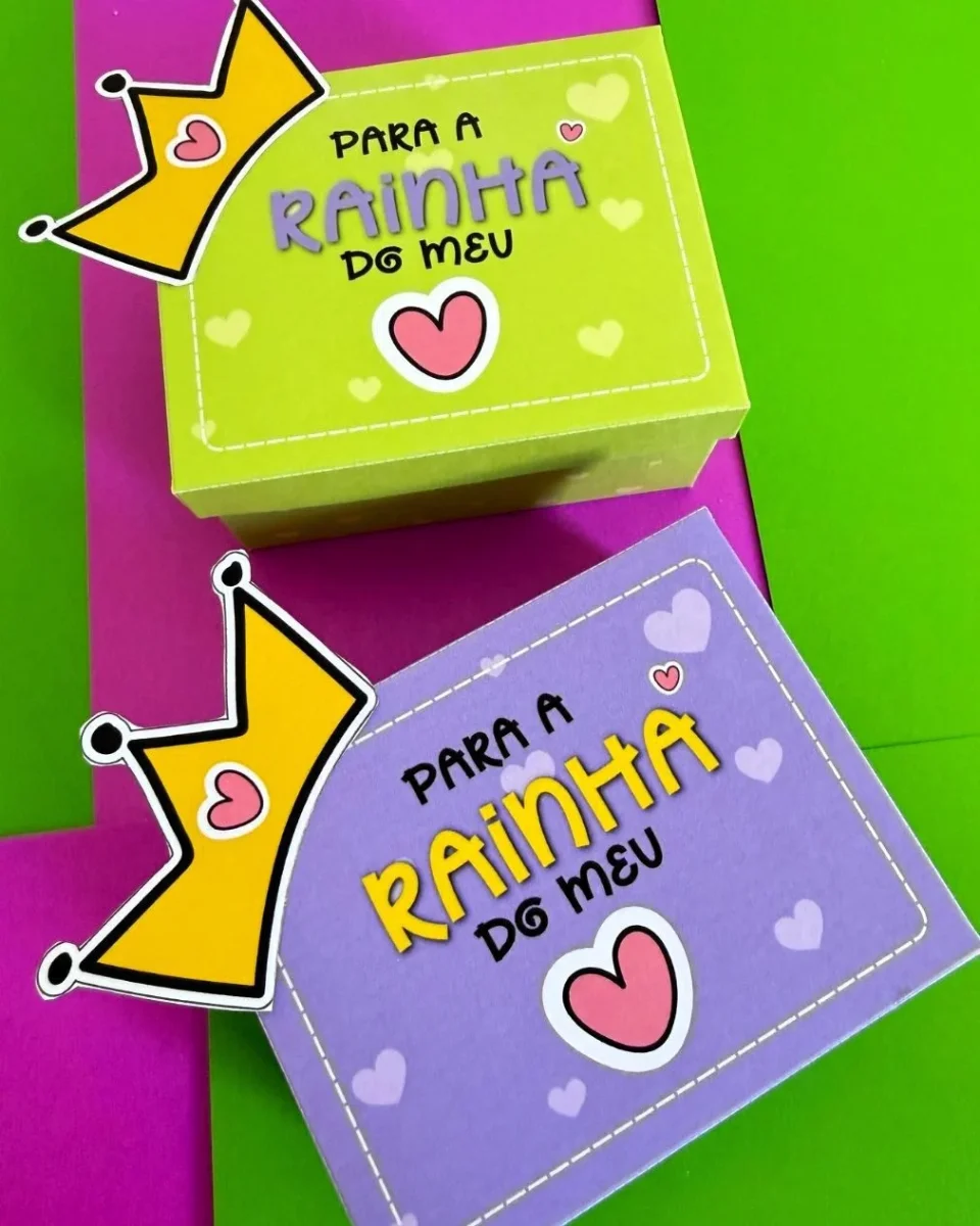 Caixinha Mãe Rainha Dia das Mães - Image 5