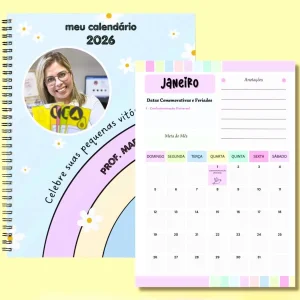 Calendário do Professor para 2026
