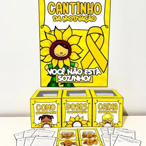 Cantinho da Motivação Especial Setembro Amarelo