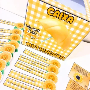 Cantinho da Motivação Setembro Amarelo