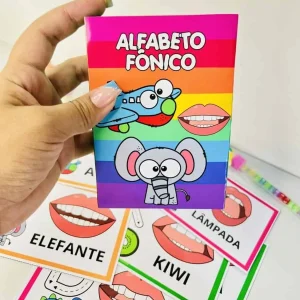 Cards do Alfabeto Fônico Ilustrado