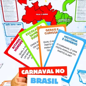 Carnaval no Brasil Painel Interativo