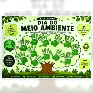 Cartaz Colaborativo Meio Ambiente