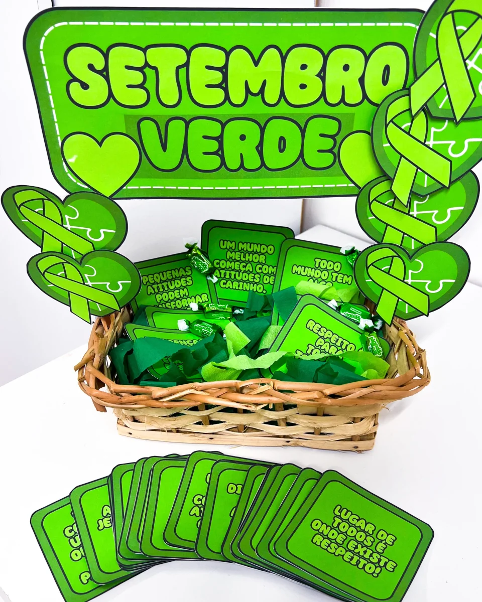 Cesta de Recadinhos Setembro Verde - Image 9