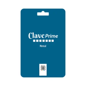 Clave Prime | Plano Mensal