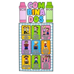 Painel de Combinados da Turma