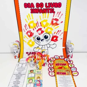 Combo Dia do Livro Infantil com 5 Recursos