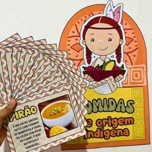 Fichas Comidas de Origem Indígena