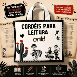 Cordéis Educativos com Planos de Aula