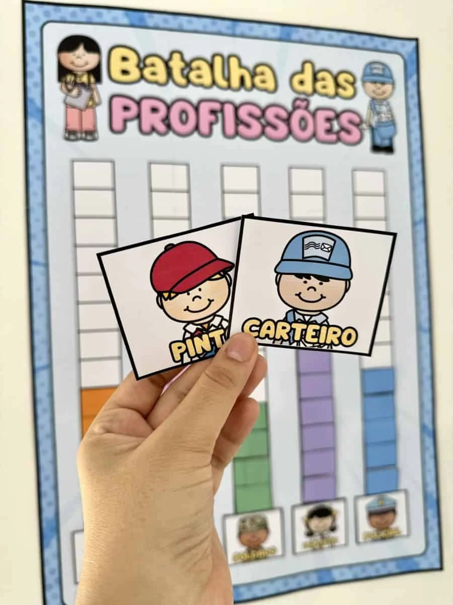 Dinâmica Batalha das Profissões