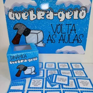 Dinâmica Quebra-Gelo com 56 Cartões