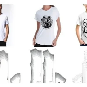 Molde Camiseta Tradicional