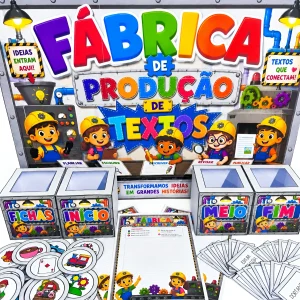 Fábrica de Produção de Textos