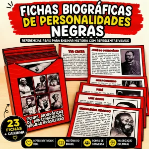 Fichas Biográficas de Personalidades Negras Brasileiras