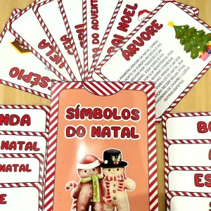 Fichas de Leitura dos Símbolos do Natal