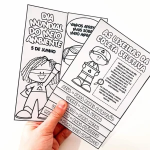 Flipbook e Lapbook Meio Ambiente