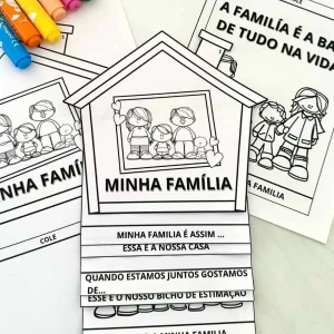 Flipbook Interativo Minha Família
