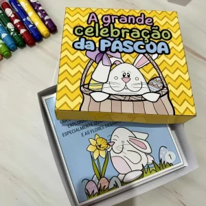 História na Caixa A Grande Celebração da Páscoa