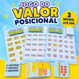 Jogo do Valor Posicional em Três Níveis