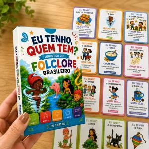 Jogo Folclore Brasileiro: Eu Tenho, Quem Tem?