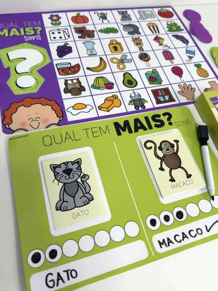 Jogo Qual Tem Mais Sílabas - Image 4