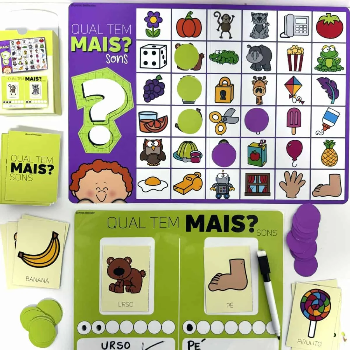 Jogo Qual Tem Mais Sílabas - Image 5