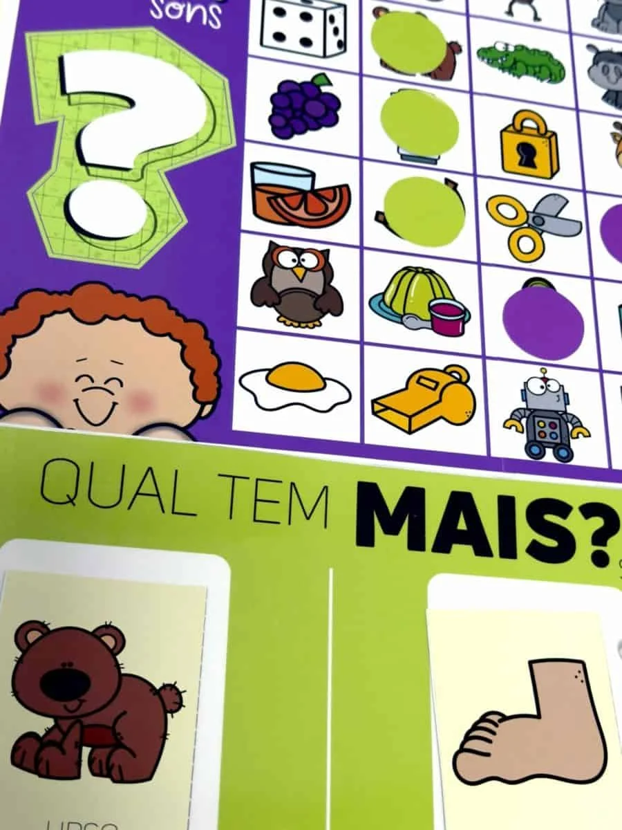 Jogo Qual Tem Mais Sílabas - Image 7