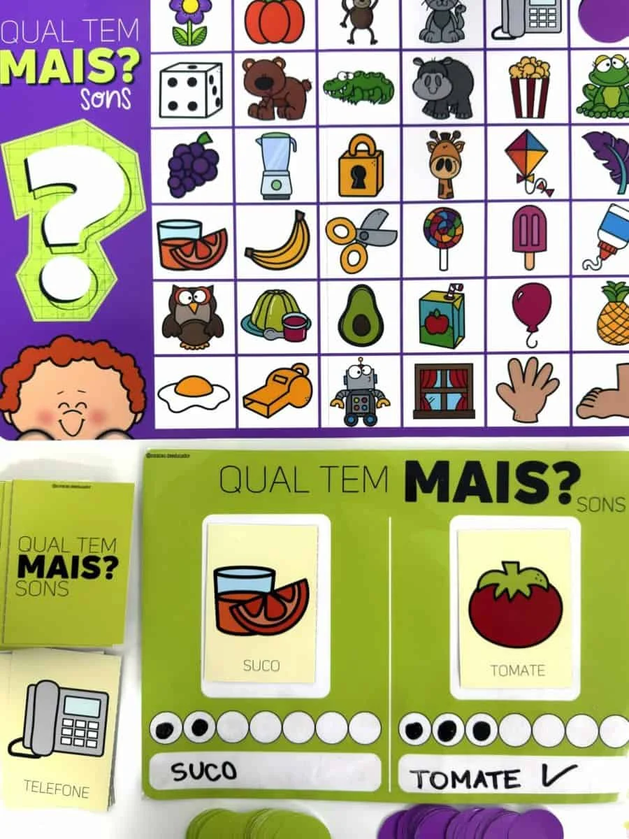 Jogo Qual Tem Mais Sílabas - Image 8