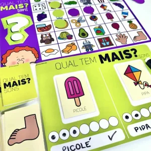 Jogo Qual Tem Mais Sílabas