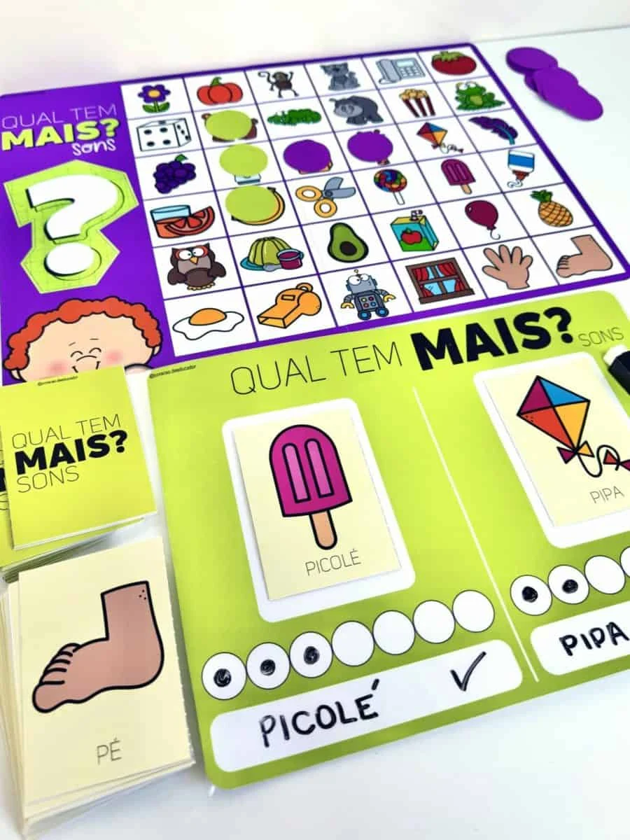 Jogo Qual Tem Mais Sílabas - Image 2