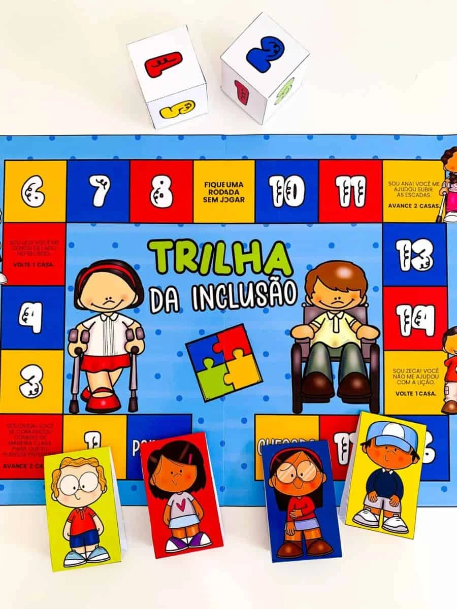 Jogo Trilha da Inclusão para Crianças - Image 3