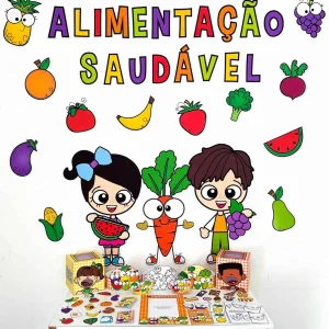 Kit Alimentação Saudável para Educação Infantil